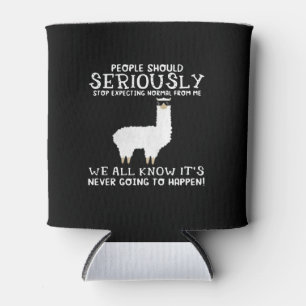 Llama Gift People should seriously Can Cooler