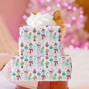 Llama Have Some Christmas Fun Holiday Wrapping Paper