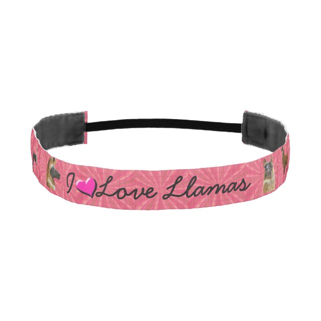 Llama Headband (Front)