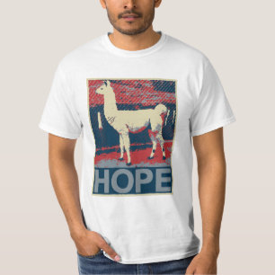 Llama Hope T-Shirt
