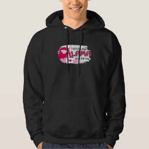 Llama I Gotta Whole Llama Love For You Fun Lovers Hoodie