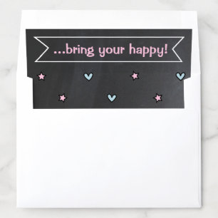 Llama in Pajamas Party Sleepover Envelope Liner