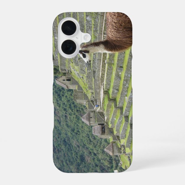 llama iphone case (Back)