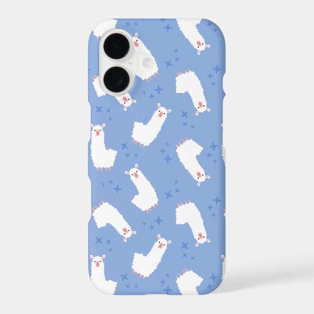 Llama Iphone Case (Back)