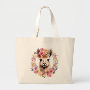 Llama Jumbo Tote