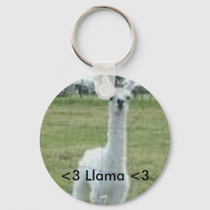 Llama Keychain