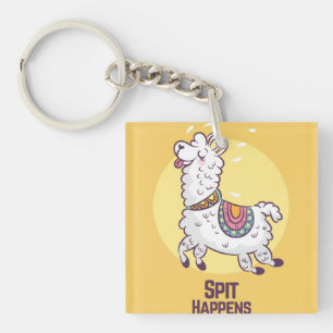 Llama Keychain