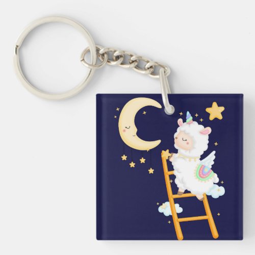 Llama Keychain