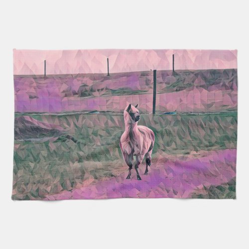 Llama Kitchen Towel