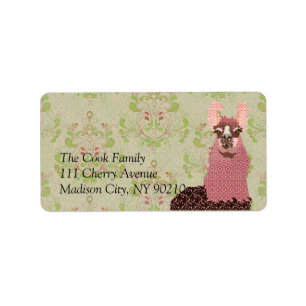 Llama Label