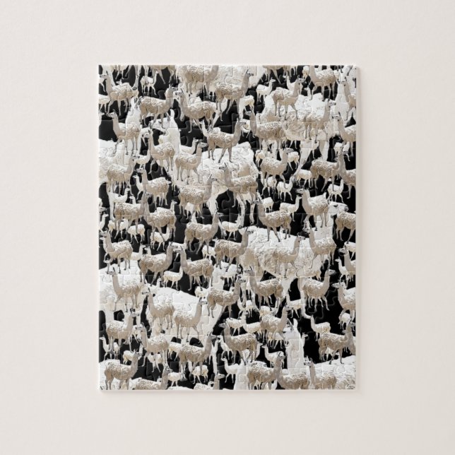 Llama Llama and more Llamas Jigsaw Puzzle (Vertical)
