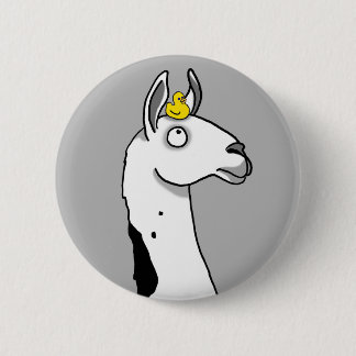 Llama Llama ...duck? Button