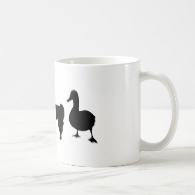 Llama Llama Duck Coffee Mug (Right)
