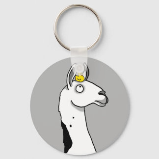 Llama Llama ...duck? Keychain