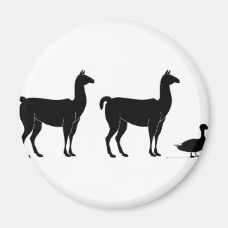 Llama, Llama, Duck Magnet
