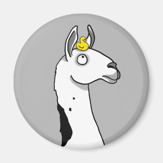 Llama Llama ...duck? Magnet