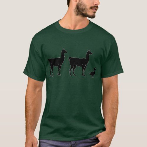 LLama Llama Duck T_Shirt