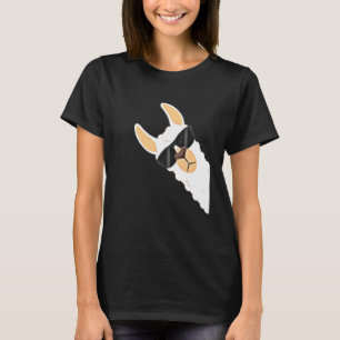 Llama Llama Kids Llama Girl Llamas Llama T-Shirt