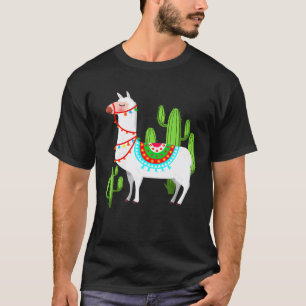 Llama Llama Stuff Alpaca Peru Animal Drama T-Shirt