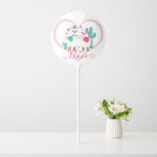 Llama Llove  Balloon