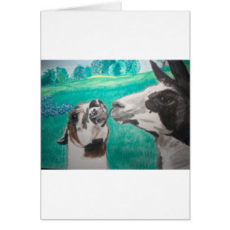 Llama Love Cards