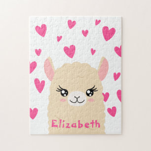 Llama Love Jigsaw Puzzle