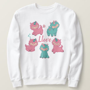 Llama Love Sweatshirt