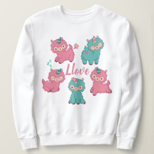 Llama Love Sweatshirt