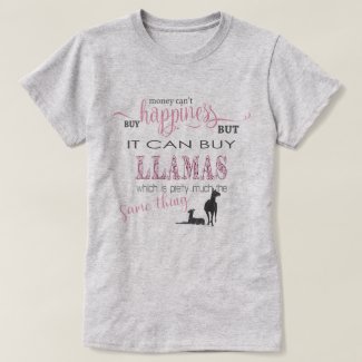 LLAMA LOVER | Money Can't Buy Happiness