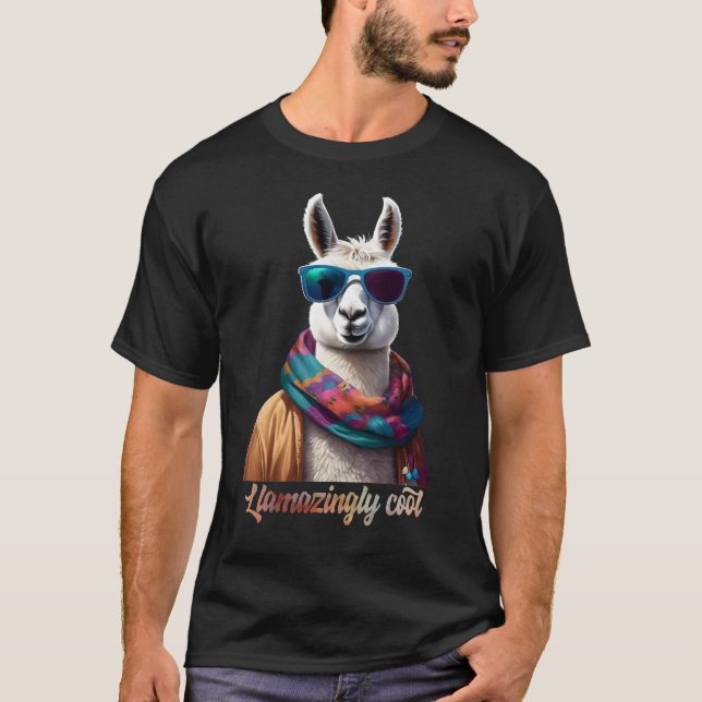Llama lover T-Shirt (Front)