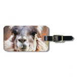 Llama Luggage Tag Llama Luggage Tag