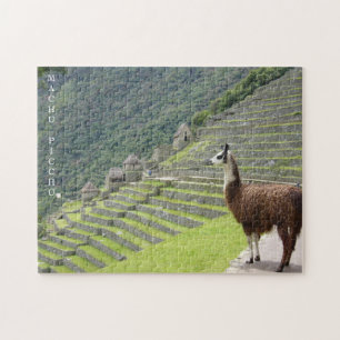 llama machu picchu jigsaw puzzle
