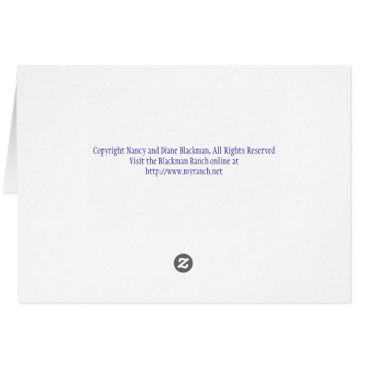 Llama Mama and Baby Lama (Back Horizontal)