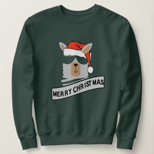 Llama Mama Ugly Christmas Sweater Funny Sweatshirt