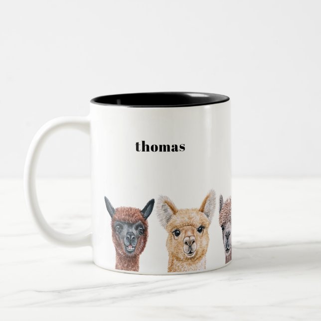 Llama Mugs (Left)