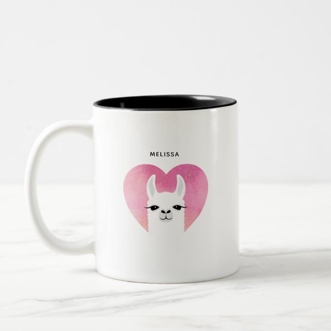 Llama Mugs (Left)