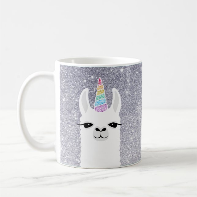 Llama Mugs (Left)