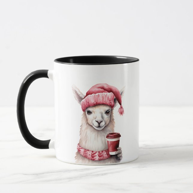 Llama Mugs (Left)