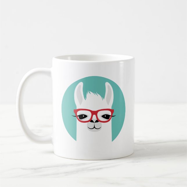 Llama Mugs (Left)