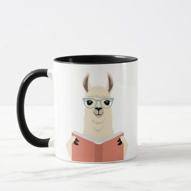 Llama Mugs (Left)