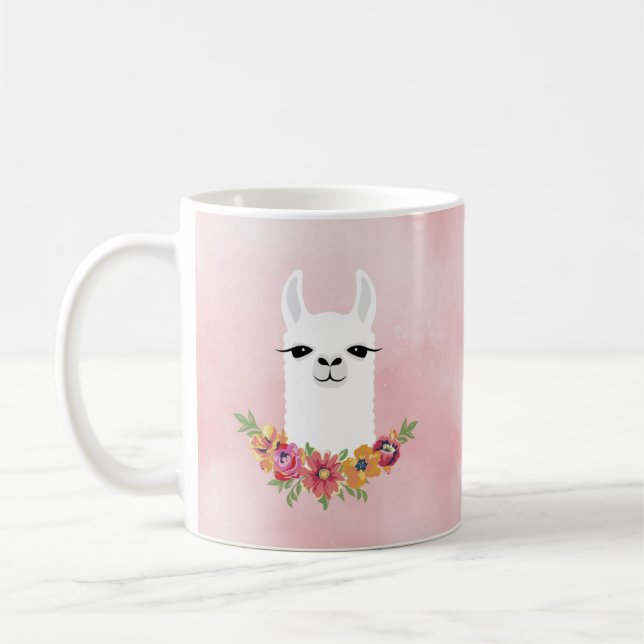 Llama Mugs (Left)