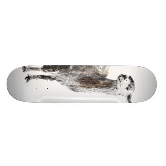 Llama not your mama skateboard