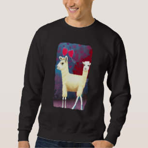 Llama of love 03 sweatshirt