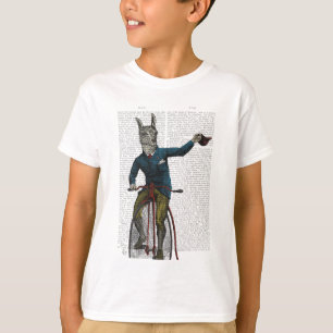 Llama on Bike T-Shirt