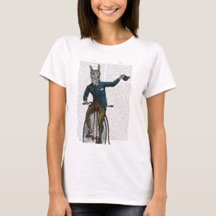 Llama on Bike T-Shirt