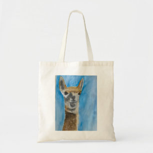 Llama on tote
