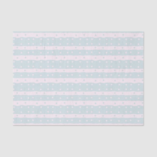 Llama Pajama Tissue Paper (Front)