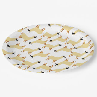 Llama Paper Plates