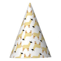 Llama Party Hat