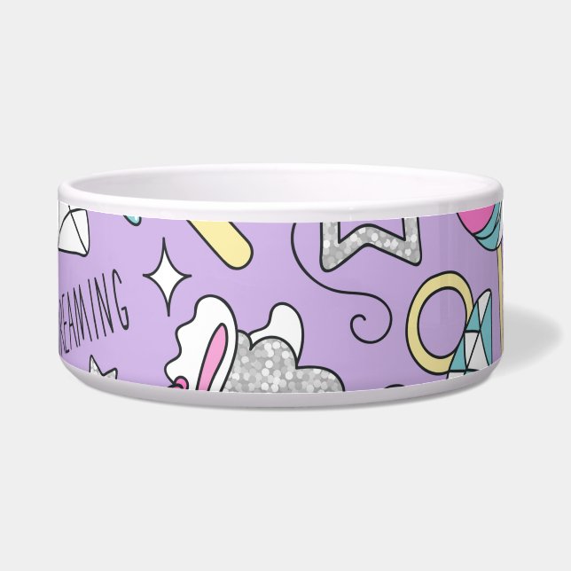 Llama pattern 1 bowl (Front)